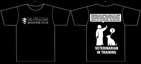Veterinarian in Training T-shirt Veterinarian in Training T-shirt
